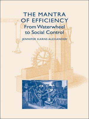 cover image of The Mantra of Efficiency